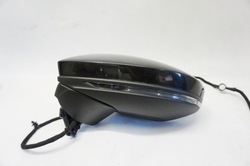 Дзеркало ліві 14 pin audi a6 c8 4k 4k1857409e фото №1