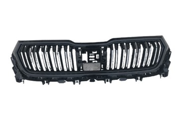 Решётка решётка радиатора решётка skoda kodjaq rs рестайлинг фото №1