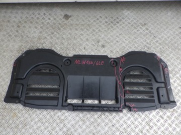 Защита pod коробки gle ml w166 1665200323 фото №1
