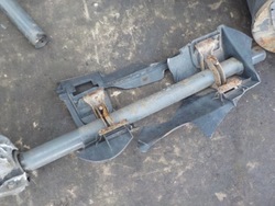 Daf 105 кріплення підкрилки фото №1