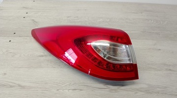 Hyundai ix35 рестайлинг левая лампа зад задняя led красивая led фото №1