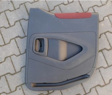 Оббивка двері зад права berlingo ii 08r- фото №1