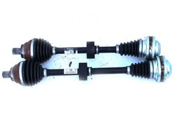 Vw e-golf полуось передняя правая перед 5qe407272c 5qe 407 272 c 5qe407762ax фото №1