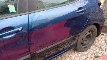 Двері лівий зад peugeot 308 фото №1