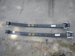 Рессоры рессора зад ducato jumper iii camper r / l фото №1