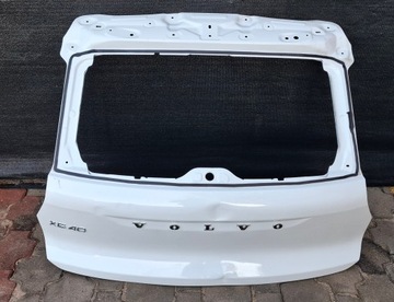 Volvo xc40 xc 40 ii крышка зад 17r фото №1