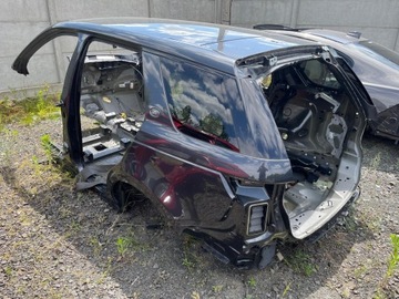 Чверть зад ліва крило скло land rover discovery sport l550 carpathian фото №1