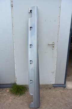 Накладка ліва mercedes ml w166 11-15 поріг лівий планка порогова фото №1