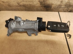 Замок запалювання ключ ibiza v 5 6f фото №1