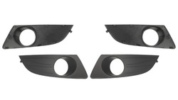 Решітка решітка рамка лампи протитуманної галоген l+p dacia logan 09-13 фото №1