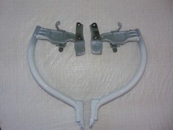 Vw passat b8 петлі зад кришки sedan lc9a фото №1