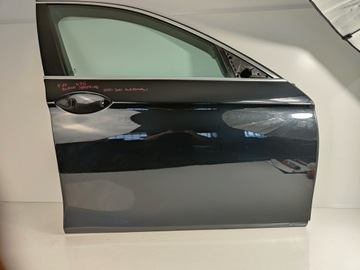 Дверь правые передние bmw 5 f10 475 чёрный sapphire фото №1