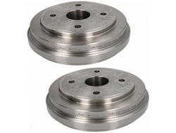 Барабани гальмівні delphi bf602 фото №1