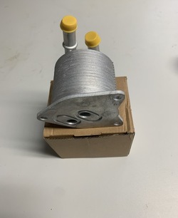 Opel радіатор масла автоматичної коробки фото №1