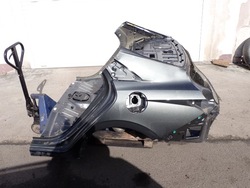 Ванна крыло правые левый четверть зад hyundai elantra vii салон 1.6 2024r фото №1