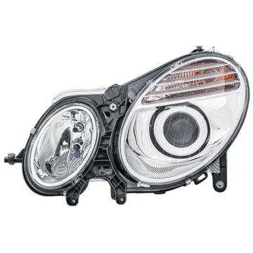 Лампа e w211 vf211 s211 06-09 фара лівий фото №1