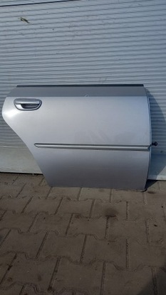 Дверь правые зад subaru legacy iv 03-09r фото №1