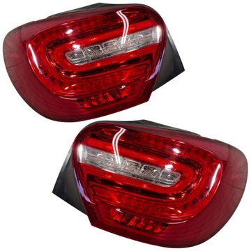 Mercees a клас w176 лампа задня набір фото №1