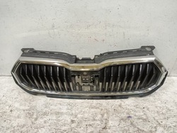 Решётка решётка радиатора решётка радиатора skoda fabia iv 4 6fa 21- фото №1