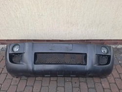 Бампер переднее hyundai tucson i демонтаж комплектный 04-10 фото №1