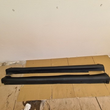 Mercedes b клас w245 накладки планки порогові l+p фото №1