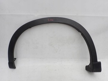 Mazda cx-5 i 1 12-17 планка накладка лівий перед фото №1