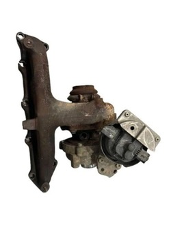 Турбонагнітач citroen jumper 2.0 b-hdi 9812386080d фото №1