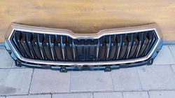 Решётка решётка радиатора skoda karoq 57a рестайлинг 2021 решётка решётка радиатора 57a853653g фото №1