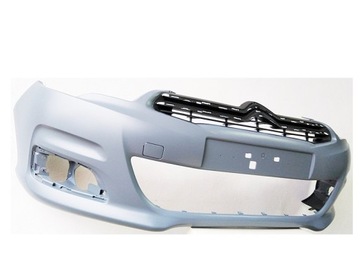 Бампер переднее citroen c4 '10-'18 фото №1