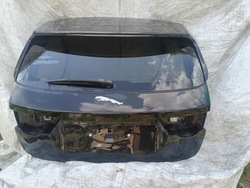 Jaguar xf x260 универсал sportbrake крышка зад задняя багажника стекло комплектная фото №1