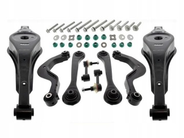 Рычаги набор подвеска зад vw golf v vi plus +винт фото №1