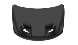 Капот кришка двигуна jeep grand cherokee wk2 2011-2021 srt вигляд 68040264af фото №1