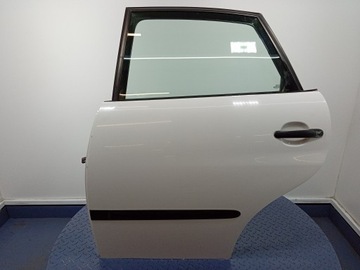 Seat cordoba ii 6l двері зад ліві задні lb9a фото №1