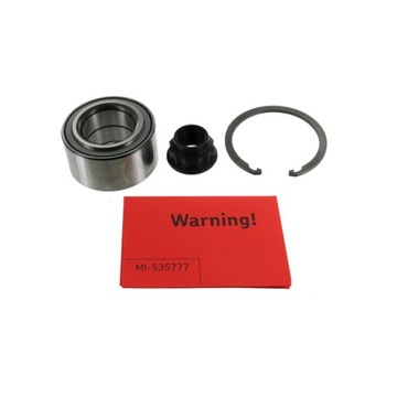 Подшипник ступицы колёса skf vkba 3684 44300s6de01 фото №1