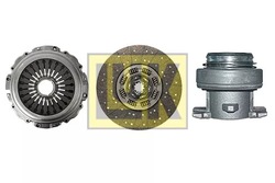 Luk сцепление kpl. fi-400mm iveco stralis фото №1