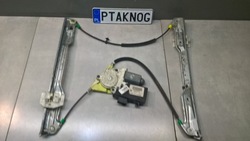 Подъемник стекла левый перед citroen c5 i 2.0 hdi фото №1