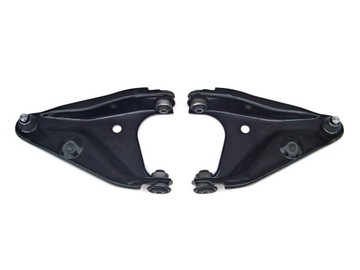 2x важіль перед лівий+ праві dacia logan ls sandero logan mcv logan експрес фото №1