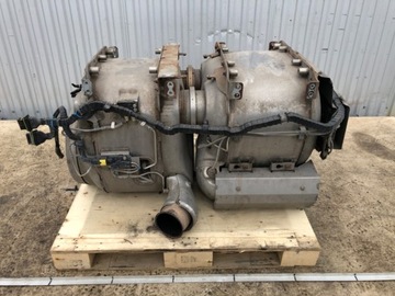 Глушитель катализатор 1940705 daf xf ft 460 фото №1