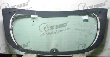 Стекло задняя ford focus iii хэтчбек 2011-2015 тёмное фото №1