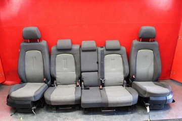Сиденье сиденья комплект eu seat altea 1 i 04-09 фото №1