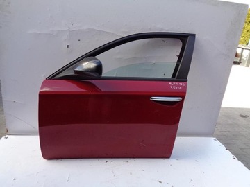 Дверь левый перед alfa romeo 159 289/a фото №1