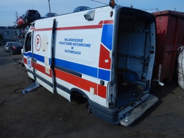 Master ii 03- рестайлінг крило зад лівий чверть задня фото №1