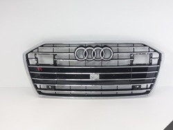 Audi a6 c8 4k0 s-line 18- решётка радиатора решётка acc/pdc фото №1