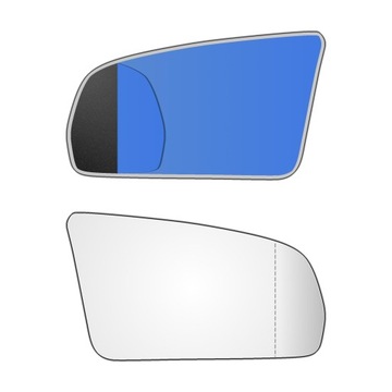 Асферическое зеркало aixam a721 2004-2008 2007 2006 фото №1