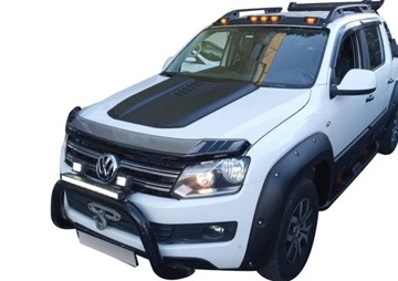 Volkswagen vw amarok aventura накладка na капот фото №1