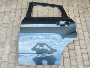 Ford c-max mk2 2 ii 10- двері задні зад ліві фото №1