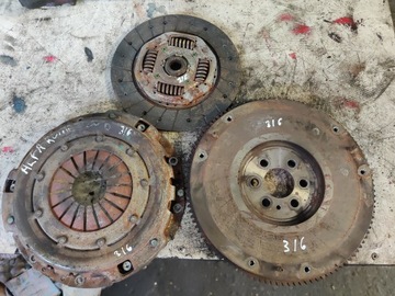 Alfa romeo 1.6 1.8 2.0 колесо маховики 60603810 зчеплення фото №1