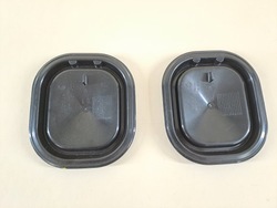 Заглушка защита дверь левый правые перед передних skoda superb iii 19r фото №1