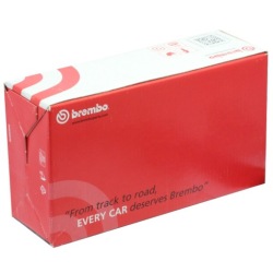 Brembo гальмівні колодки ham. зад mini r50 r53 r56 r57 r58 r59 1.4-2.0d 2006- фото №1