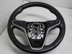 Opel insignia a рестайлінг кермо шкіра мульті фото №1